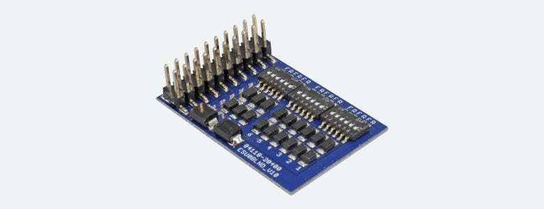 Blindplug for pin-connector adapter for LokSound L, Retail