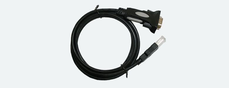 Cable USB-A 2.0 FTDI on RS232, 1.80m for Lokprogrammer