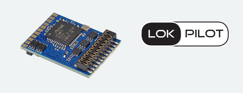 LokPilot 5 DCC, 6-pin NEM651, BULK, Gauge: H0, 0