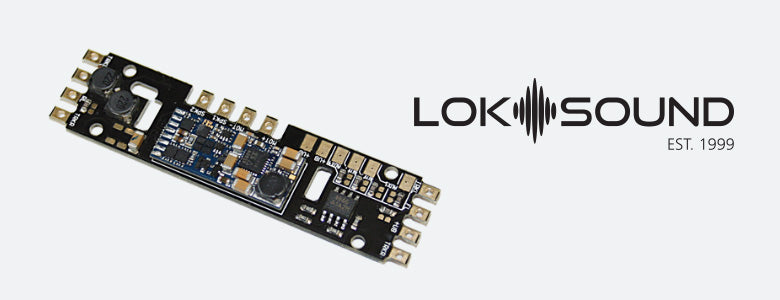 LokSound 5 DCC Direct «Generic» Ready for Programming