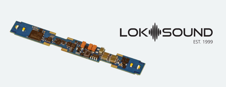 LokSound 5 micro DCC Direct «Generic» Ready for Programming