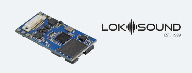 LokSound 5 micro DCC open wire ends «Generic» Ready for Programming