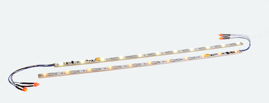Interior  lighting  set  with  Decoder  including  taillight,  255mm,  separable,  PowerPack
option, 11 LED, yellow , gauge: N, TT, H0