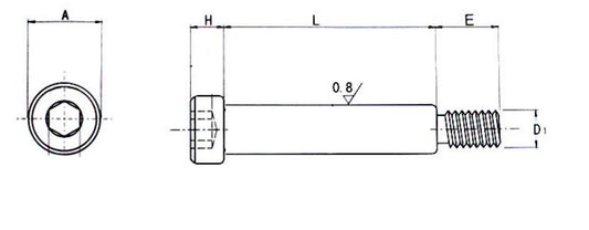 Shoulder Screw