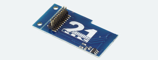 Adapter board #2, L-shape as 6090x, NOW WITH with AUX3+AUX4+AUX5+AU