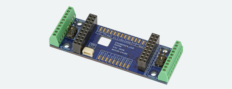 Adapter board for LokSound/LokPilot L, screw terminals