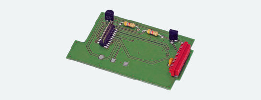 Adapter board for Huber Railcar, 21MTC interface