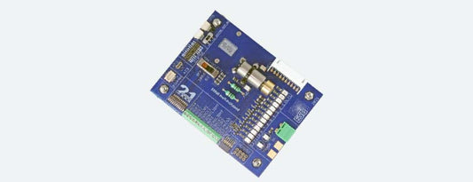Decoder tester, NEM651, NEM652, 21MTC, PluX22, Next18, wires. With Motor, LED
monitor, 20mm speakers, Extension port