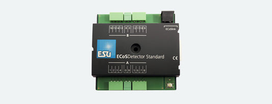 ECoSDetector Standard feedback module for 3-digit operation, 16 digital Inputs, OPT