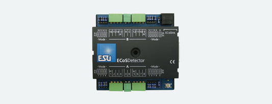 ECoSDetector RC Feedback module, opto, 4 inputs RailCom