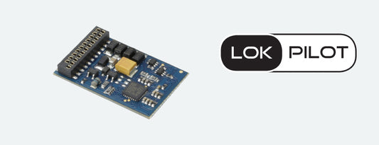 LokPilot 5 Basic, 8-Pin NEM652, Retail