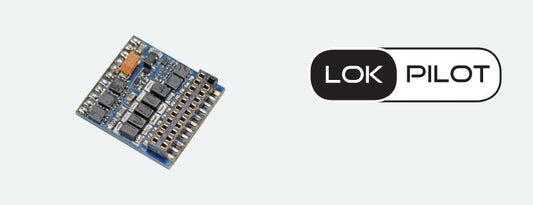 LokPilot 5 Fx micro DCC, 8-pin NEM652, BULK, Gauge N, TT