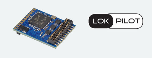 LokPilot 5 DCC, 21MTC MKL, Retail, Gauge H0 ,0