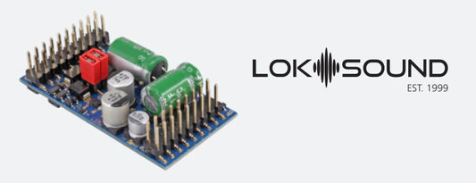 LokSound 5 L DCC, Pinheader, «Generic» Ready for Programming