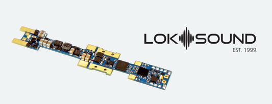 LokSound 5 micro DCC Direct Kato USA «Generic» Ready for Programming