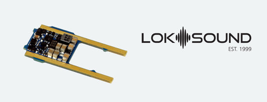 LokSound 5 micro DCC Direct Kato Japan «Generic» Ready for Programming