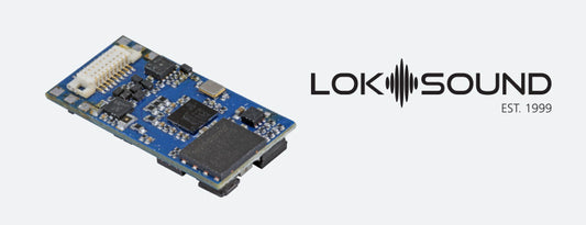 LokSound 5 micro DCC 8 Pin «Generic» Ready for Programming