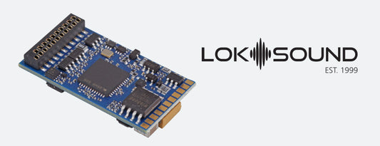 LokSound 5 DCC 8 pin, NEM652, «Generic» Ready for Programming