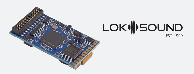 LokSound 5 DCC 21MTC, NEM660, «Generic» Ready for Programming